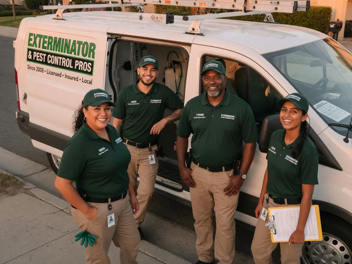 Emergency Pest Control company in Moline, MI